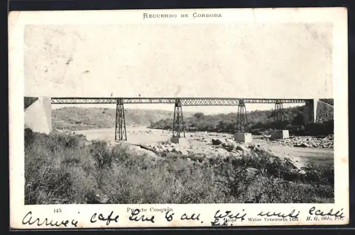 AK Cosquin /Cordoba, El Puente
