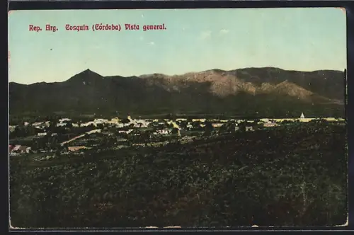 AK Cosquin /Córdoba, Vista general