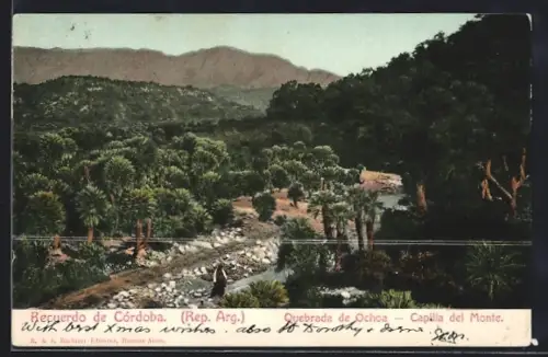 AK Córdoba, Quebrada de Ochoa, Capilla del Monte