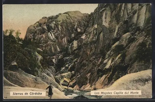 AK Sierras de Córdoba, Los Mogotes Capilla del Monte