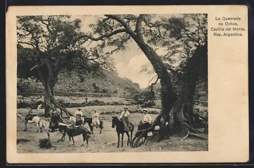 AK La Quebrada de Ochoa, Capilla del Monte