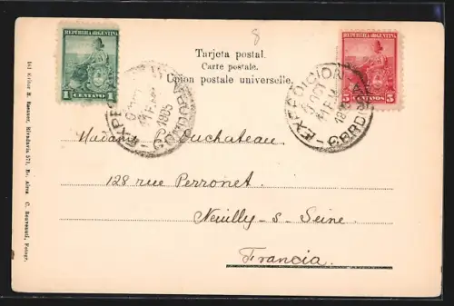 AK Sierra de Cordoba, La Quebrada de Ochoa, Capilla del Monte