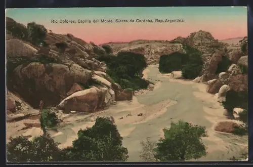 AK Sierra de Cordoba, Capilla dle Monte, Rio Dolores