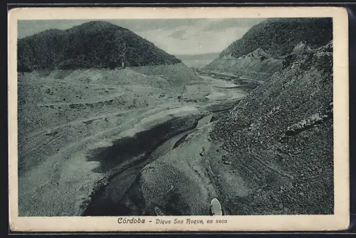 AK Córdoba, Dique San Roque, en seco