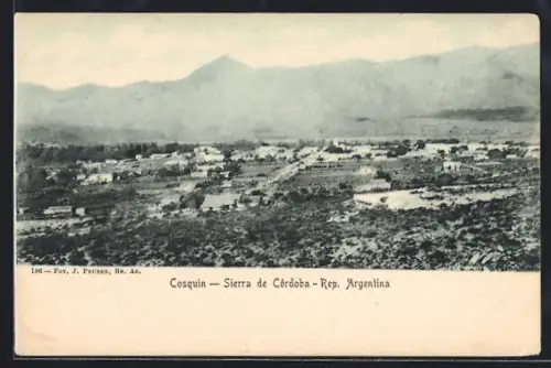 AK Cosquin /Sierra de Córdoba, Panorama