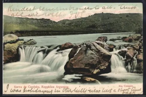 AK Sierra de Córdoba, Rio Cosquin