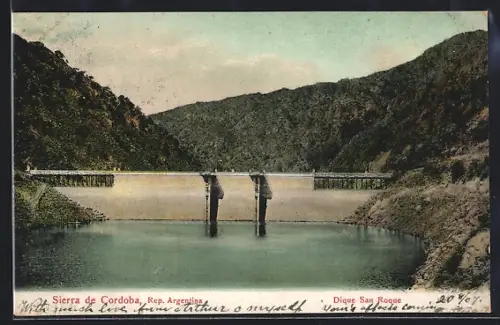 AK Sierra de Córdoba, Dique San Roque