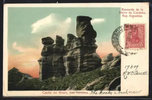 AK Sierra de Córdoba, Capilla del Monte, Los Terrones