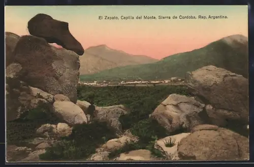 AK Sierra de Córdoba, Capilla del Monte, El Zapato