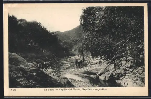 AK La Toma, Capilla del Monte