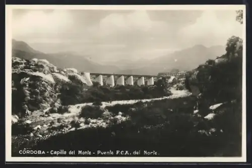 AK Córdoba, Capilla del Monte, Puente F. C. A. del Norte