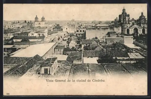 AK Córdoba, Vista General de la ciudad