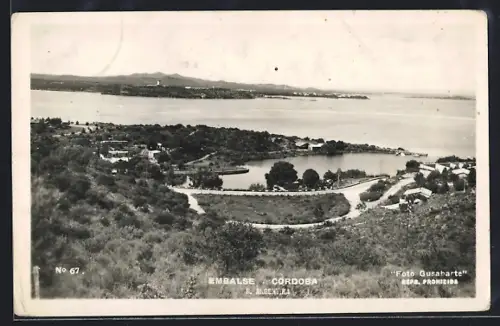 AK Embalse /Cordoba, Panorama