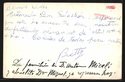 AK Embalse /Cordoba, Panorama