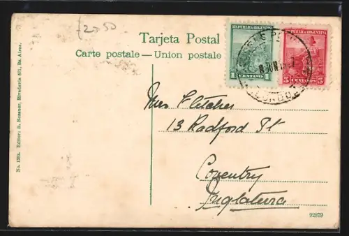 AK Sierras de Cordoba, Capilla del Monte, Los Paredones