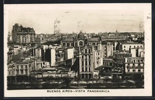 AK Buenos Aires, Vista Panoramica