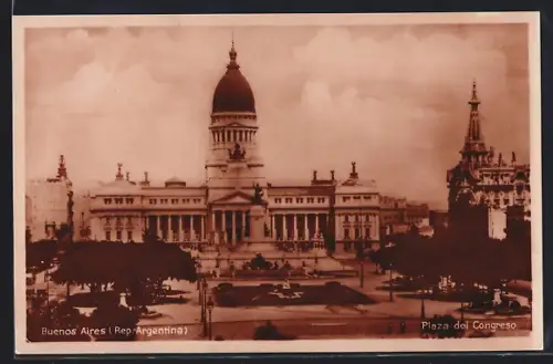 AK Buenos Aires, Plaza del Congreso