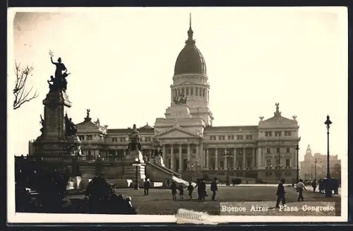 AK Buenos Aires, Plaza Congreso
