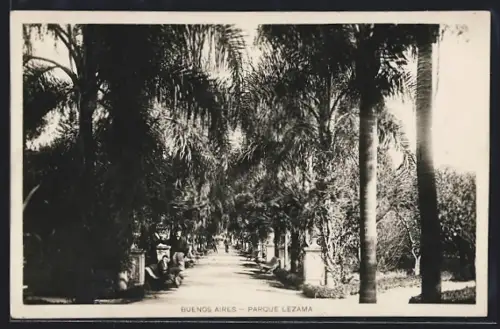 AK Buenos Aires, Parque Lezama