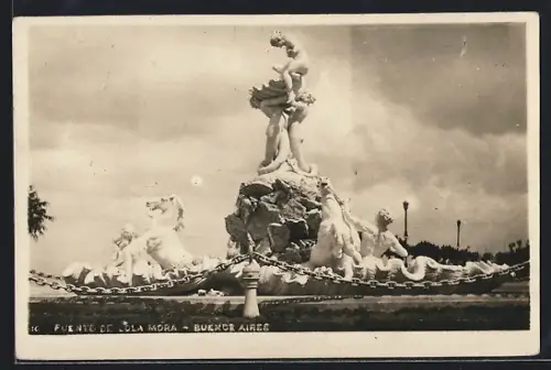 AK Buenos Aires, Fuente de Lola Mora