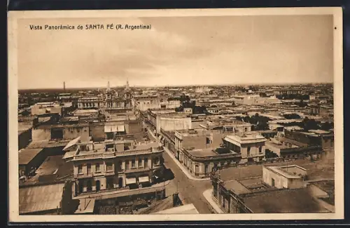 AK Santa Fé, Vista Panorámica