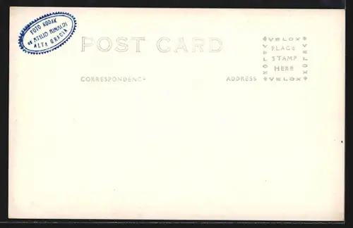 AK Alta Gracia, La Gruta y la Capilla de la Virsen de Lourdes