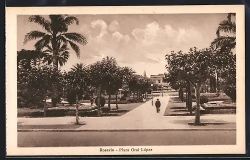 AK Rosario, Plaza Gral López