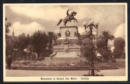AK Córdoba, Monumento al General San Martín