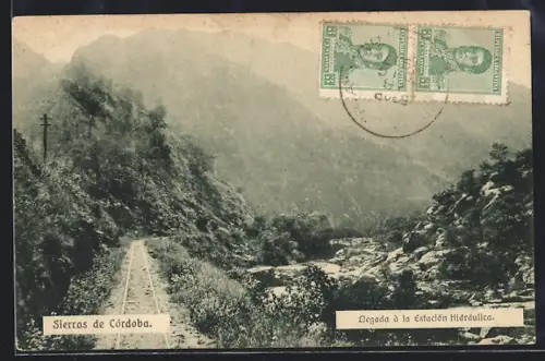 AK Sierras de Córdoba, Llegada à la Estación Hidráulica