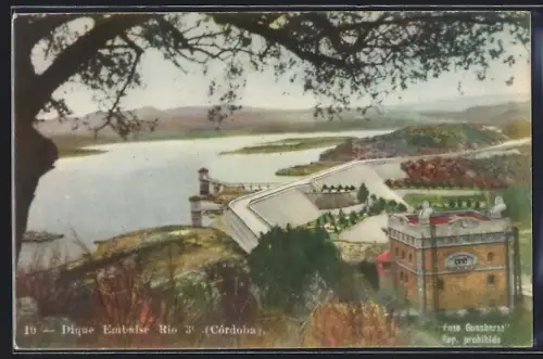 AK Córdoba, Dique Embalse Rio 3o