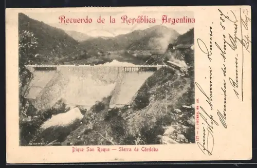 AK Sierra de Córdoba, Dique San Roque