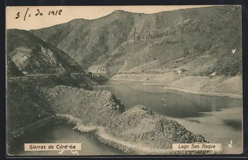 AK Sierras de Córdoba, Lago San Roque