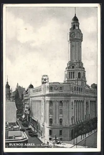 AK Buenos Aires, Concejo Deliberante