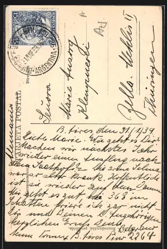 AK Buenos Aires, Concejo Deliberante