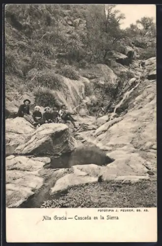 AK Alta Gracia, Cascada en la Sierra