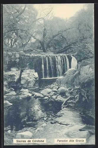 AK Sierras de Córdoba, Paredón Alta Gracia
