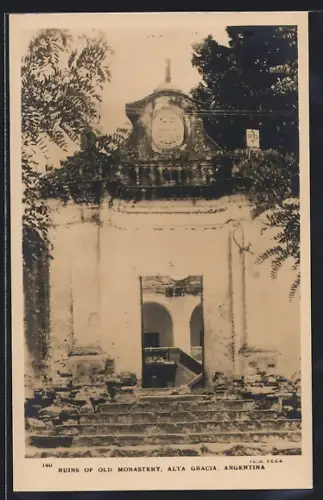 AK Alta Gracia, Ruins of Old Monastery
