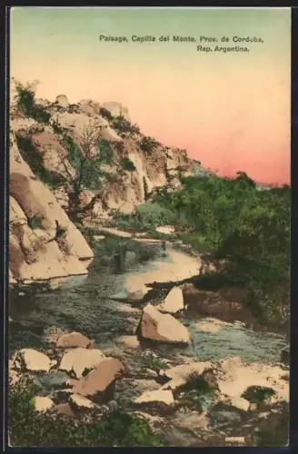 AK Cordoba, Capilla del Monte, Paisage