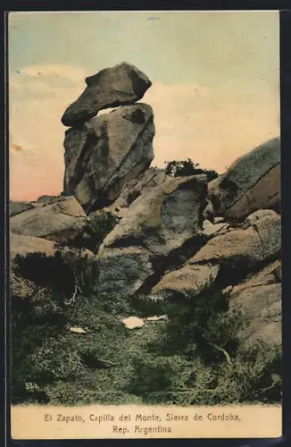 AK Sierra de Córdoba, Capilla del Monte, El Zapato