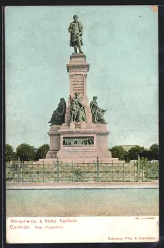 AK Cordoba, Monumento á Velez Sarfield