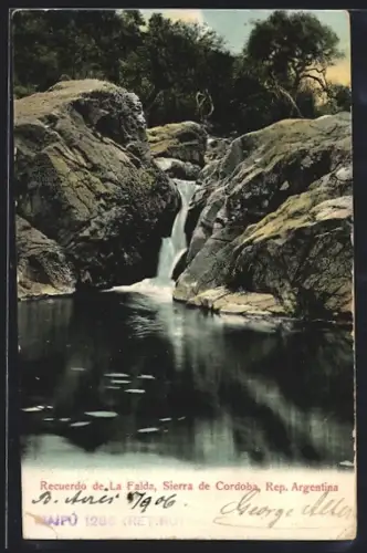 AK Sierras de Córdoba, La Falda, Panorama