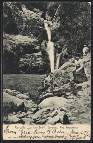 AK Córdoba, Cascada La Cumbre