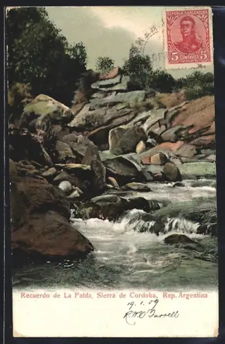 AK Sierra de Córdoba, La Falda, Panorama