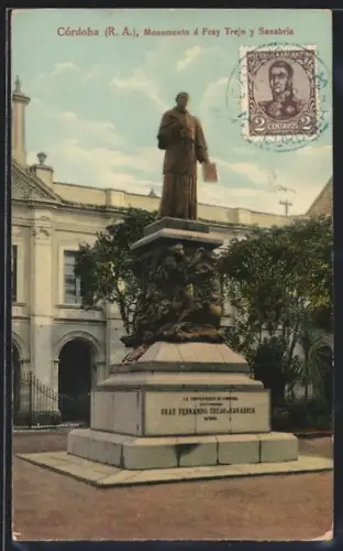 AK Córdoba, Monumento á Fray Trejo y Sanabria