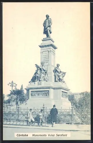 AK Córdoba, Monumento Velez Sarsfield