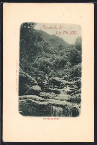 AK La Falda, La Quebrada