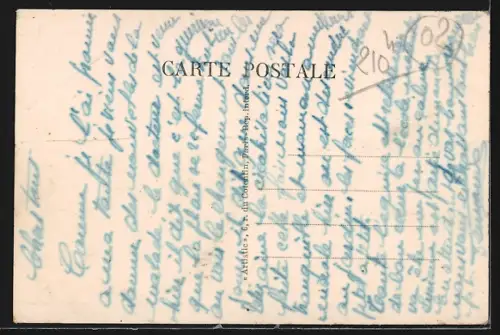 AK Chery Chartreuve /Aisne, Monument aux Morts