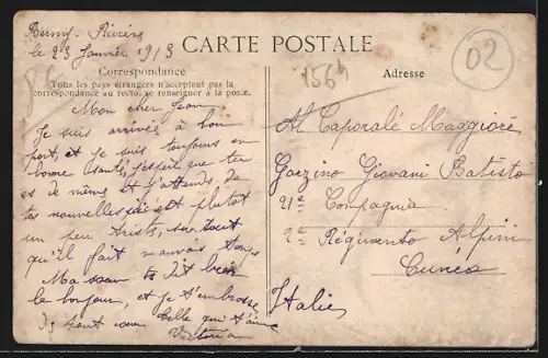 AK Berny-Rivière, Maison Messance, Lieu de pêche