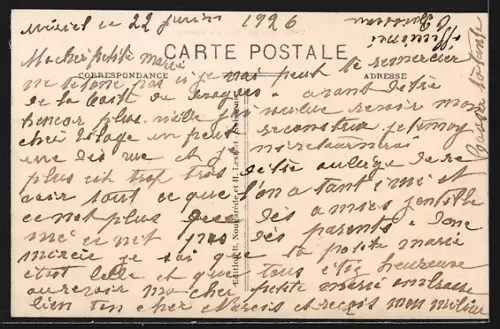 AK Ostel /Aisne, Vue d`ensemble