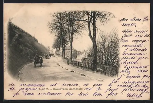 AK Laon, Boulevard Gambetta